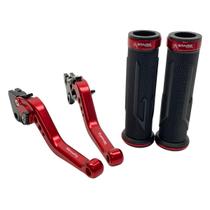 Kit Manopla Manete Crosser Xtz Factor Lona Rx Tt Rd 125