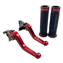 Kit Manopla Manete Esportivo Dafra Next 250 Next 300 Todas