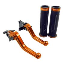 Kit Manopla Manete Esportivo Dafra Next 250 Next 300 Todas