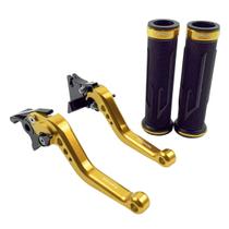 Kit Manopla Manete Esportivo Dafra Next 250 Next 300 Todas