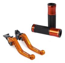 Kit Manopla Manete Esportivo Honda Cg 125 Fan Cargo Titan