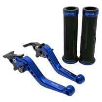 Kit Manopla Manete Esportivo Moto Yamaha Nmax 160 Nmax Todas