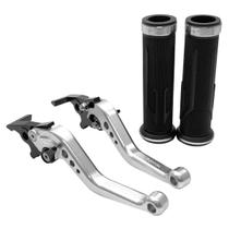 Kit Manopla Manete Esportivo Moto Yamaha Nmax 160 Nmax Todas