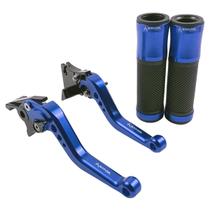 Kit Manopla Manete Esportivo Stark Race Dafra Next 250 300