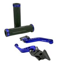 Kit Manopla Manete Fazer 150 Ubs Factor 150 Ubs Todas