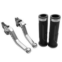 Kit Manopla Manete Xtz 250 Lander Motard Ybr Factor 125