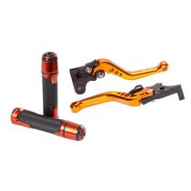 Kit Manopla Pegasus Manete Esportivo Nmax N-max 160