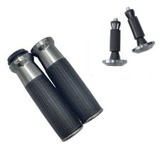 Kit Manopla Peso Esportivo Luva Punho Universal Moto Bike