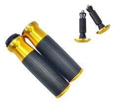 Kit Manopla Peso Esportivo Luva Punho Universal Moto Bike