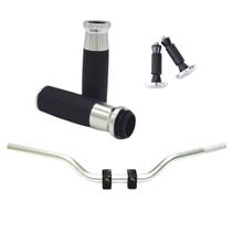 Kit Manopla Peso Guidão Naked Factor Cb650F Cb300 Hornet Xj6