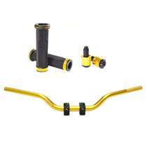 Kit Manopla Peso Guidão Naked Fazer Xj6 Cb300 Hornet Cb 650f Next