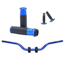 Kit Manopla Peso Guidão Trail Lander Crosser Xtz Xre Bros Falcon Tornado