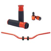 Kit Manopla Peso Guidão Trail Xtz 150 Crosser Xtz 250 Lander