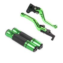 Kit Manopla Punho Esportivo Manete Embreagem Freio Moto CB500F