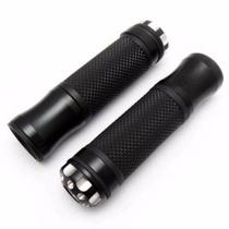 Kit Manopla Punho Esportivo Para Motos Manete Moto Universal preto