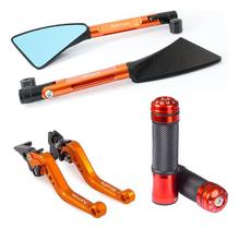 Kit Manopla Retrovisor Manete Citycom 300 Citycom300 Citycom