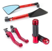 Kit Manopla Retrovisor Manete Nmax160 Nmax 160 Nmax160 Todas