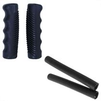 Kit Manoplas Punho Luvas do Guidão e Freio Monark Barra Circular Bicicleta Bike Antiga Kit Manoplas Punho Luvas do Guidão e Freio Monark Barra Circular Bicicleta Bike Antiga