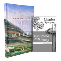 Kit Manso e Humilde + Justificação Pela Graça Charles Spurgeon