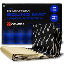 Kit Manta Acústica 5 Folhas 46x80cm 4,5mm Isolamento Porta Alto Falante Sound Mat Ophera Kit Manta Acústica 5 Folhas 46x80cm 4,5mm Isolamento Porta Alto Falante Sound Mat Ophera