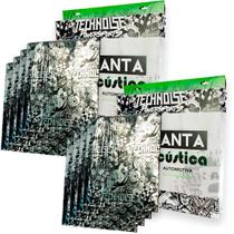 Kit Manta Acústica Automotiva Technoise 8 Folha Isolante Térmico