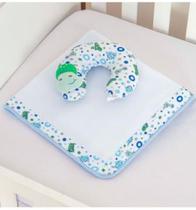 Kit Manta + Almofada Pescoço Dino Talismã Kit Manta + Almofada Pescoço Dino Talismã