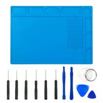 Kit Manta Antiestática 32x23cm + Chaves De Precisão 11 Peças Kit Manta Antiestática 32x23cm + Chaves De Precisão 11 Peças