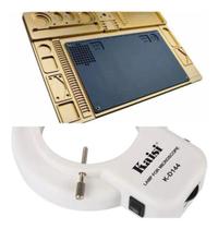 Kit Manta Antiestática De Aço Preta Com Luminaria