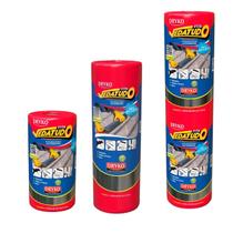 KIT MANTA ASFÁLTICA FITA VEDATUDO ALUMÍNIO 30cm + FITA 45cm + FITA 60cm AUTOADESIVA MULTIUSO DRYKO