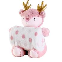 Kit Manta Baby c/ Bichinho de Pelúcia Coleção Premium Bene Casa