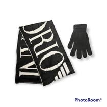 Kit Manta (Cachecol) e Luvas. Adulto. Espante o frio. Kit Manta (Cachecol) e Luvas. Adulto. Espante o frio.