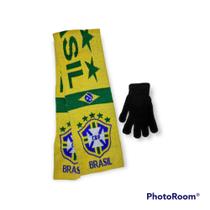 Kit Manta (Cachecol) e Luvas. Adulto. Espante o frio. Kit Manta (Cachecol) e Luvas. Adulto. Espante o frio.