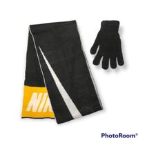 Kit Manta (Cachecol) e Luvas. Adulto. Espante o frio.