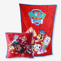 Kit Manta com Almofada Patrulha Canina Kit Manta com Almofada Patrulha Canina