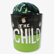 Kit Manta Com Balde Baby Yoda Star Wars Kit Manta Com Balde Baby Yoda Star Wars