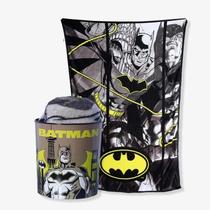 Kit Manta Com Balde Batman DC Comics