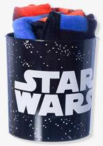 Kit Manta com Balde de pipoca Disney Star Wars licenciado