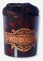 Kit Manta com Balde de pipoca Game of Thrones licenciado Kit Manta com Balde de pipoca Game of Thrones licenciado