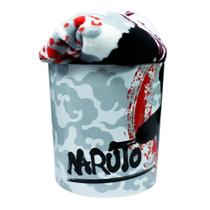 Kit Manta Com Balde Naruto Uzumaki - Zona Criativa Kit Manta Com Balde Naruto Uzumaki - Zona Criativa