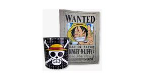 Kit Manta com Balde One Piece - Zonacriativa Kit Manta com Balde One Piece - Zonacriativa