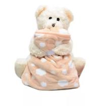 Kit Manta com Bichinho Bear Bege 9921 - Andreza
