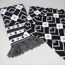 Kit manta de sofá monaco jacquard 1,40 x 1,70 c/ 2 capas de almofadas Kit manta de sofá monaco jacquard 1,40 x 1,70 c/ 2 capas de almofadas