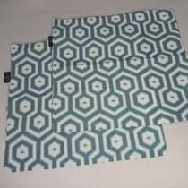 Kit manta de sofá monaco jacquard 1,40 x 2,10 c/ 2 capas de almofadas