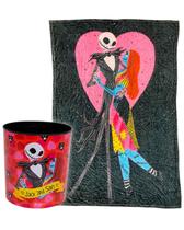 Kit Manta e Balde Zona Criativa Temático Original 1magnus -