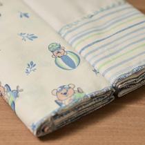 Kit Manta Flanelado para bebê 2 unidades Bublim