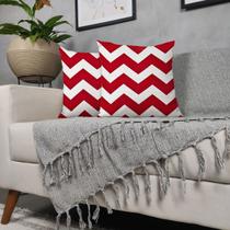 Kit Manta Para Sofá Cinza + 2 Capas De Almofada Com Zíper Cor:09
