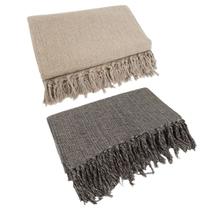 Kit Manta Para Sofá Gigante Decorativa Cama Coberta Algodão