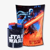 Kit Manta Star Wars 160x120cm com Balde 5L - Zonacriativa