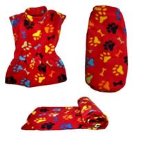 Kit Manta, Vestido E Suéter De Inverno - Pp Kit Manta, Vestido E Suéter De Inverno - Pp