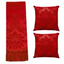 Kit Manta Xale Para Sofá Gigante 4,00 X 2,80 Com 2 Capas de Almofadas